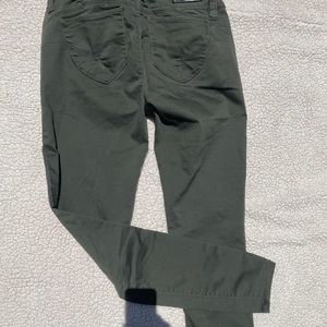 ❣️❤️ Olive green jeans 7 ❤️ betta Butt ❤️❣️